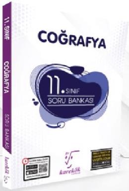 Karekök 11. Sınıf Coğrafya Soru Bankası
