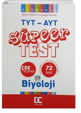 Doğru Cevap TYT-AYT Biyoloji Çek Kopar Süper Test