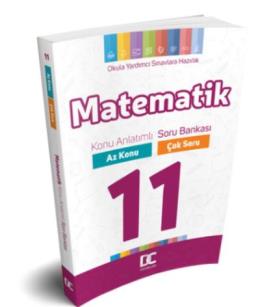 11.Sınıf Matematik Az Konu Çok Soru