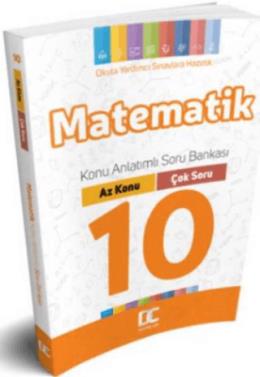 Doğru Cevap 10. Sınıf Matematik Konu Anlatımlı Soru Bankası