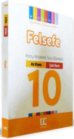 10. Sınıf Felsefe Konu Anlatımlı Soru Bankası Az Konu Çok Soru