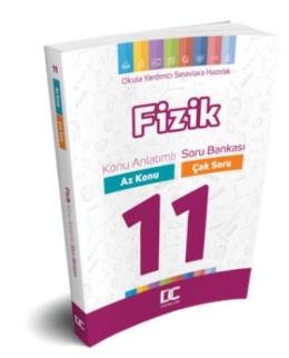 Doğru Cevap 11. Sınıf Fizik Konu Anlatımlı Soru Ba