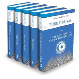 Türk Dünyası (5 Cilt Takım Kutulu)