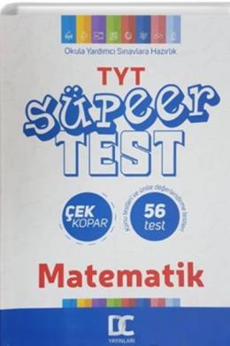 Doğru Cevap TYT Matemetik Çek Kopar Süper Test