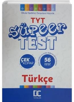 Doğru Cevap TYT Türkçe Çek Kopar Süper