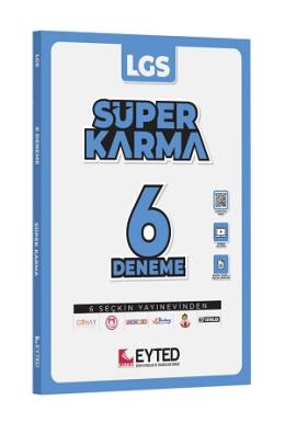 Eyted LGS Süper Karma 6 Deneme