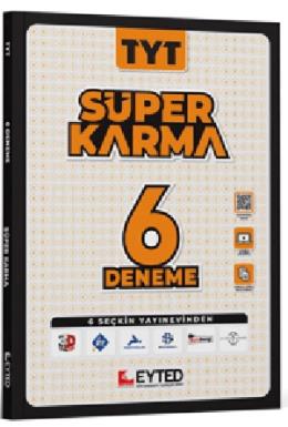 Eyted Yayınları TYT Süper Karma 6 Deneme (2026)