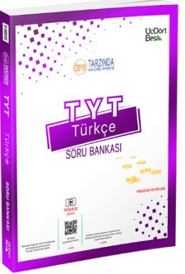 ÜçDörtBeş TYT Türkçe Soru Bankası
