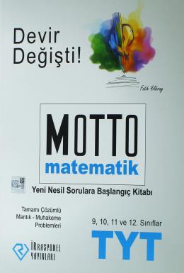 İrrasyonel TYT Motto Matematik Sorulara Başlangıç Kitabı