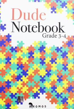 Dude Notebook Grade 3-4