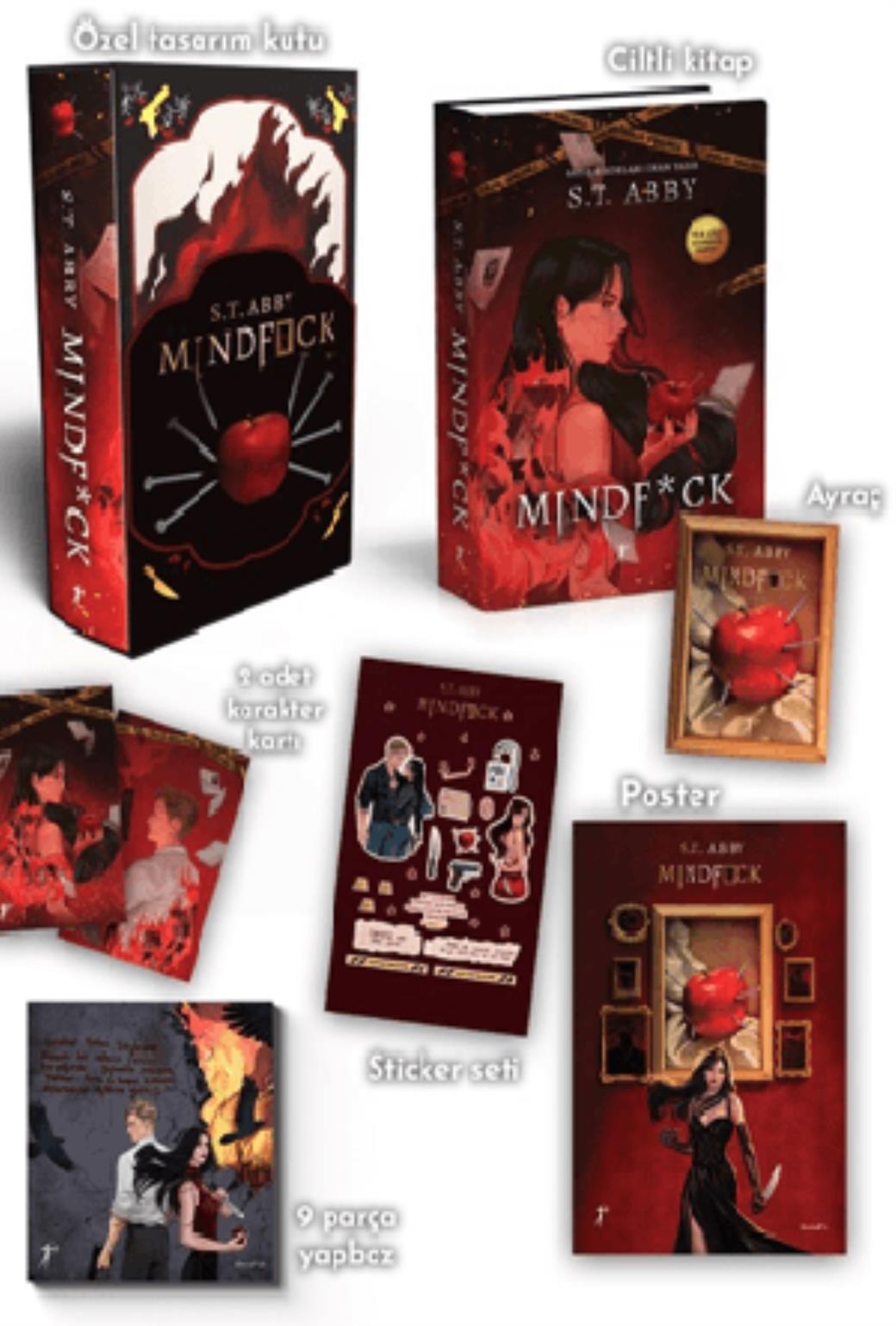 Mindfck Tek Cilt Koleksiyon Baskısı (Ciltli Özel Kutulu Set)
