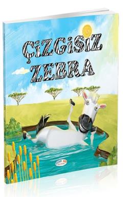 Sana Bi·r Süpri·zi·m Var 5 6 Yaş  Çizgisiz Zebra
