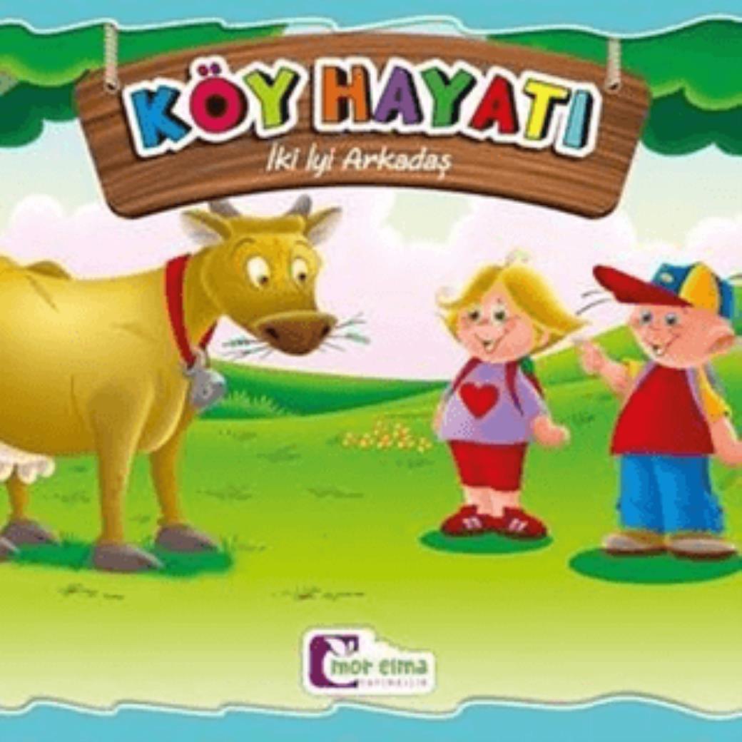 Köy Hayatı İki İyi Arkadaş