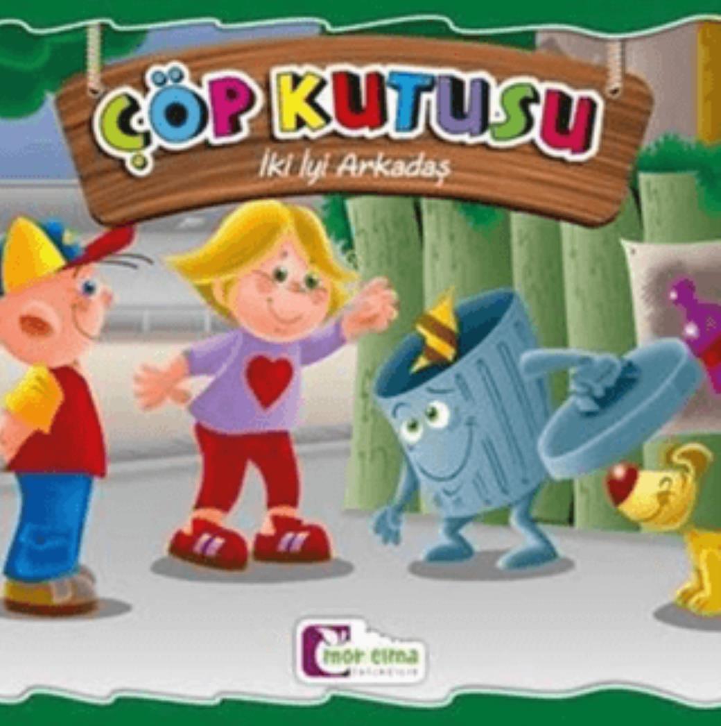 Çöp Kutusu İki İyi Arkadaş