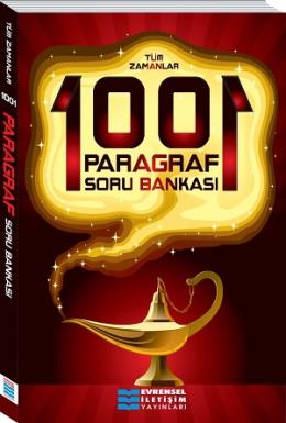 Evrensel Tüm Zamanlar 1001 Paragraf Soru Bankası
