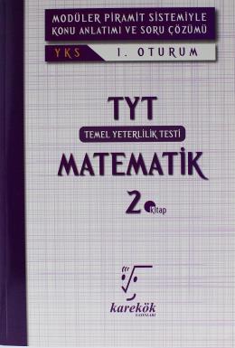 Karekök YKS TYT 1. Oturum Matematik 2. Kitap
