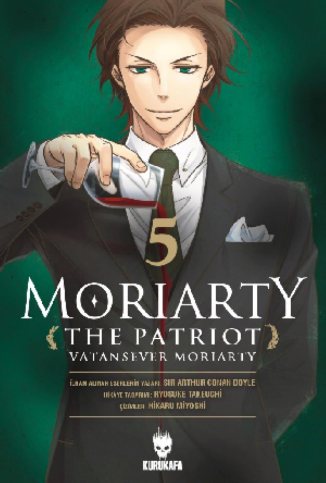 Moriarty the Patriot Vatansever Moriarty 5