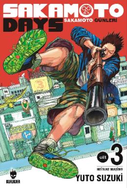 Sakamoto Days Sakamoto Günleri 3