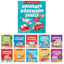 Okumayı Öğrendim Seti (10 Kitap Takım - Küçük Boy)