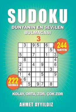 Sudoku 3 Dünyanın En Sevilen Bulmacası 3