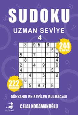 Sudoku Uzman Seviye 4 Dünyanın En Sevilen Bulmacası