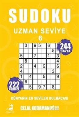 Sudoku Uzman Seviye - 6