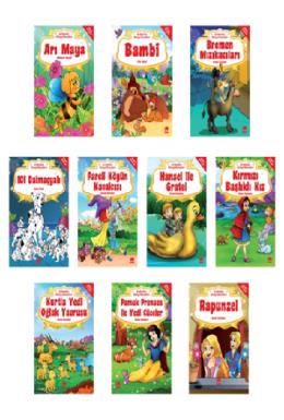 En Sevilen Dünya Masalları (10 Kitap Takım Büyük Boy)