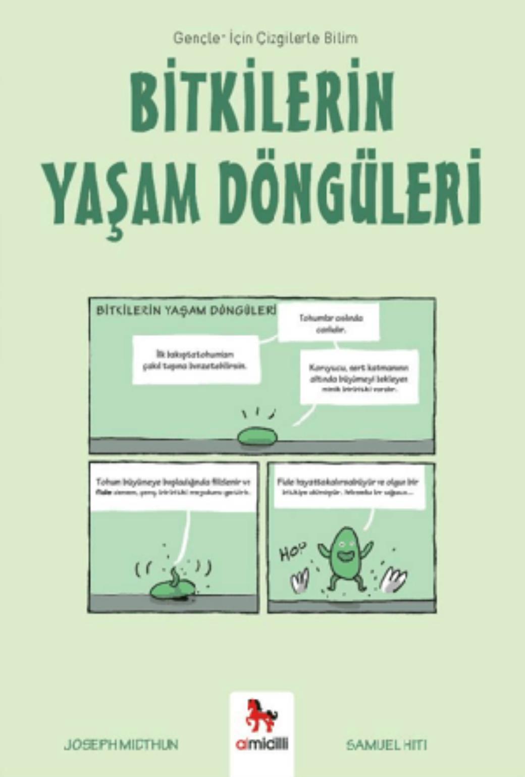 Bitkilerin Yaşam Döngüleri Gençler İçin Çizgilerle Bilim