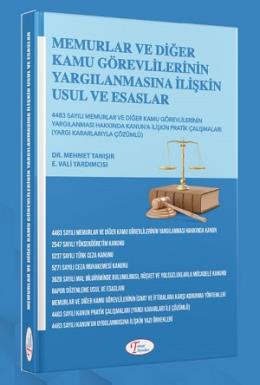 Memurlar ve Diğer Kamu Görevlilerinin Yargılanmasına İlişkin Usul ve Esaslar