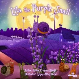 Lila The Purple Snail (Ciltli)
