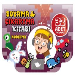 Kodlama Boyama ve Çıkartma Kitabı