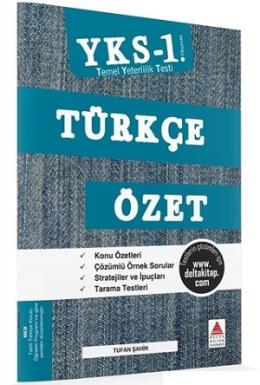 Delta Kültür YKS 1. Oturum Türkçe Özet (TYT)