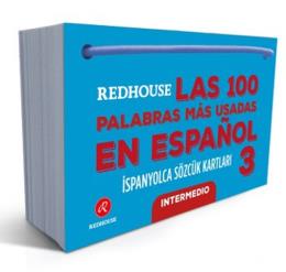 Las 100 Palabras Mas Usadas En Espanol - İspanyolca Sözcük Kartları 3