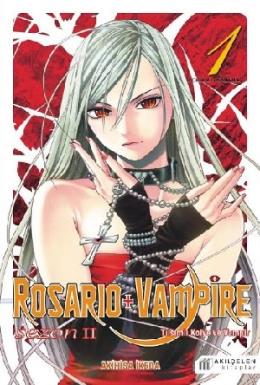 Rosario Vampire Sezon 2 Cilt 1