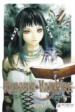 Rosario Vampire - Tılsımlı Kolye ve Vampir Sezon 2 Cilt 4