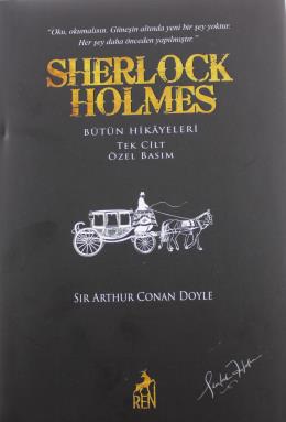 Sherlock Holmes Bütün Hikayeler Tek Kitap (Ciltli)