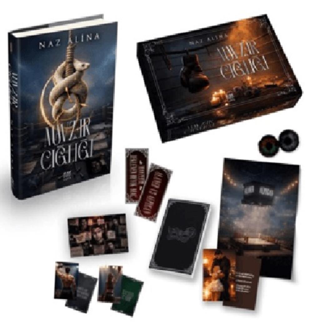 Mavzer Çığlığı 1 (Ciltli Kutulu Set)