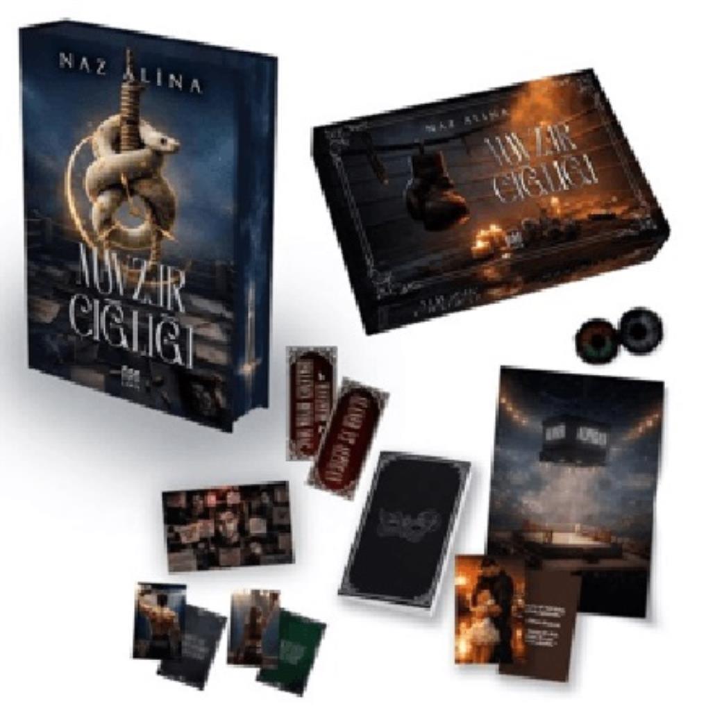 Mavzer Çığlığı 1 (Cİltli Yan Boyamalı Set)