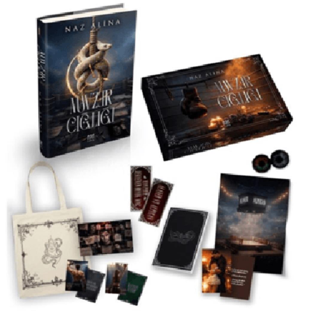 Mavzer Çığlığı 1 (Ciltli Çantalı Set)
