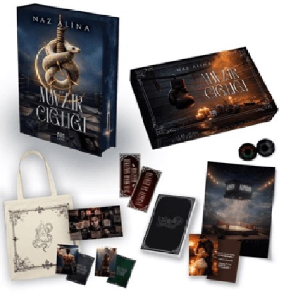 Mavzer Çığlığı 1 ( Ciltli Yan Boyamalı Çantalı Set)