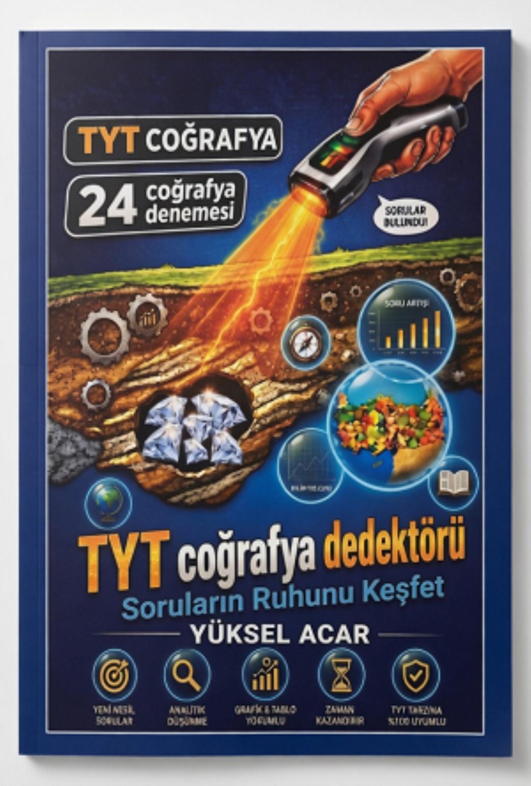 Yüksel Acar TYT Coğrafya 24 Deneme