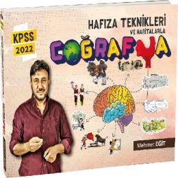 KR Akademi KPSS 2022 Mehmet Eğit Haritalar ve Hafıza Teknikleriyle Coğrafya (İADESİZ)