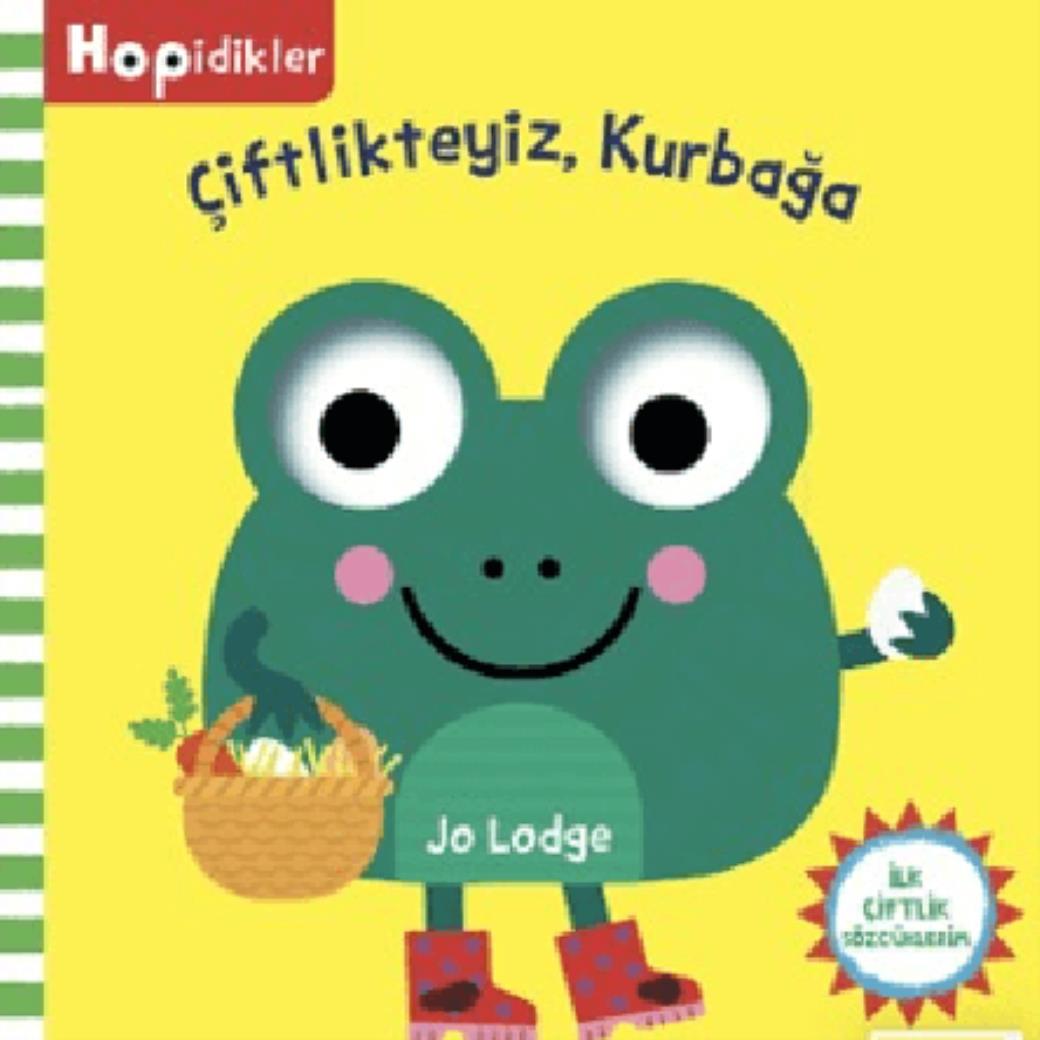 Çiftlikteyiz Kurbağa