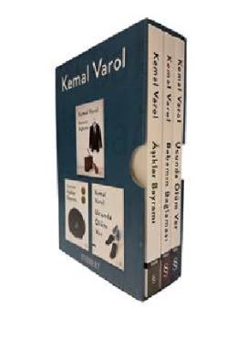 Kemal Varol Kutulu Set (3 Kitap Takım)