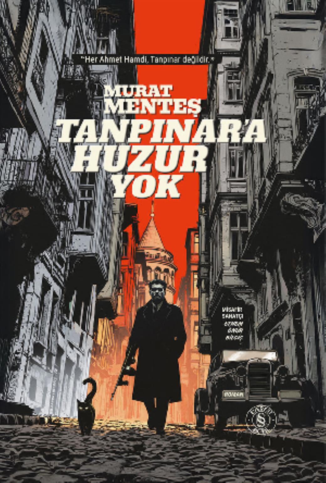 Tanpınara Huzur Yok (Ciltli)