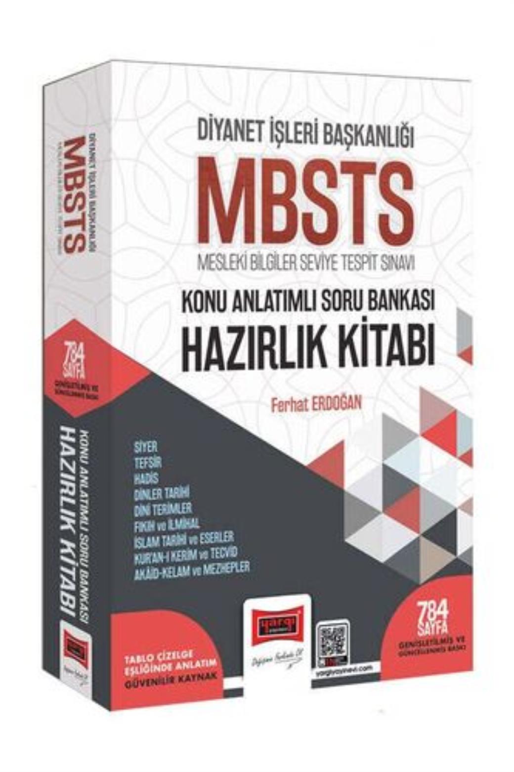 Yargı 2026 MBSTS Konu Anlatımlı Soru Bankası (Hazırlık Kitabı)