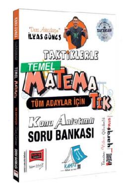 Yargı Tüm Adaylar İçin Taktiklerle Temel Matematik Konu Anlatımlı Soru Bankası