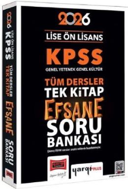 Yargı 2026 KPSS Lise Ön Lisans Efsane Soru Bankası Tek Kitap