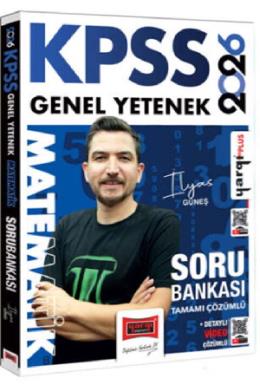 Yargı 2026 KPSS Genel Yetenek Matematik Tamamı Çözümlü Soru Bankası