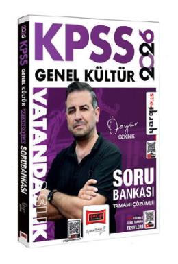 Yargı 2026 KPSS Genel Kültür Vatandaşlık Soru Bankası